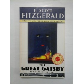 THE GREAT GATSBY  -  F. SCOTT FITZGERALD